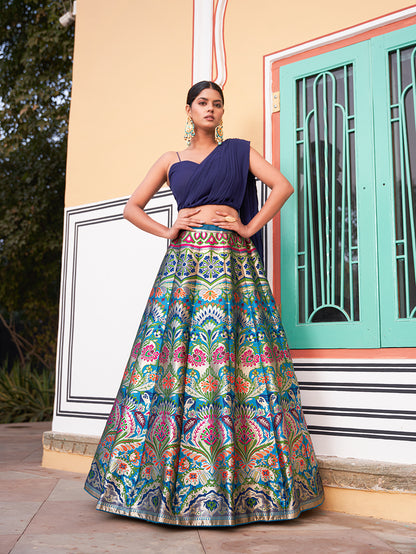 Banarasi Lehenga Choli
