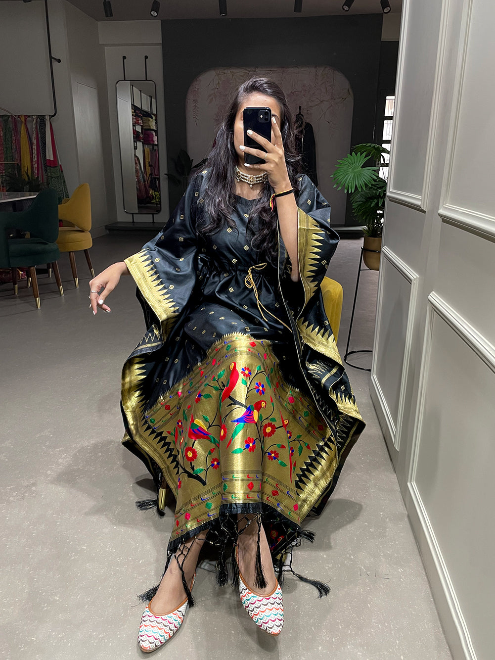Kaftan set