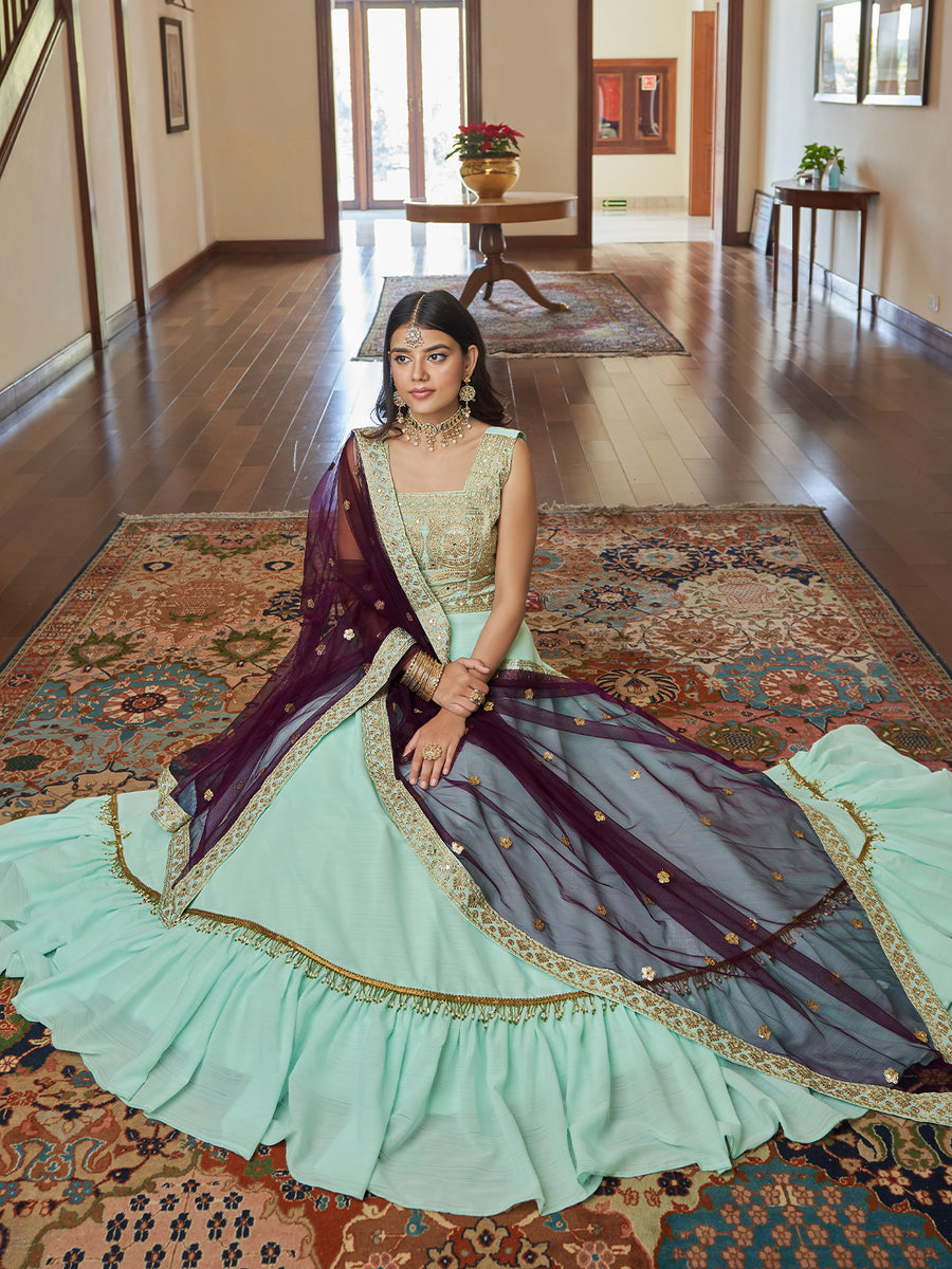 Party Wear Lehenga Choli