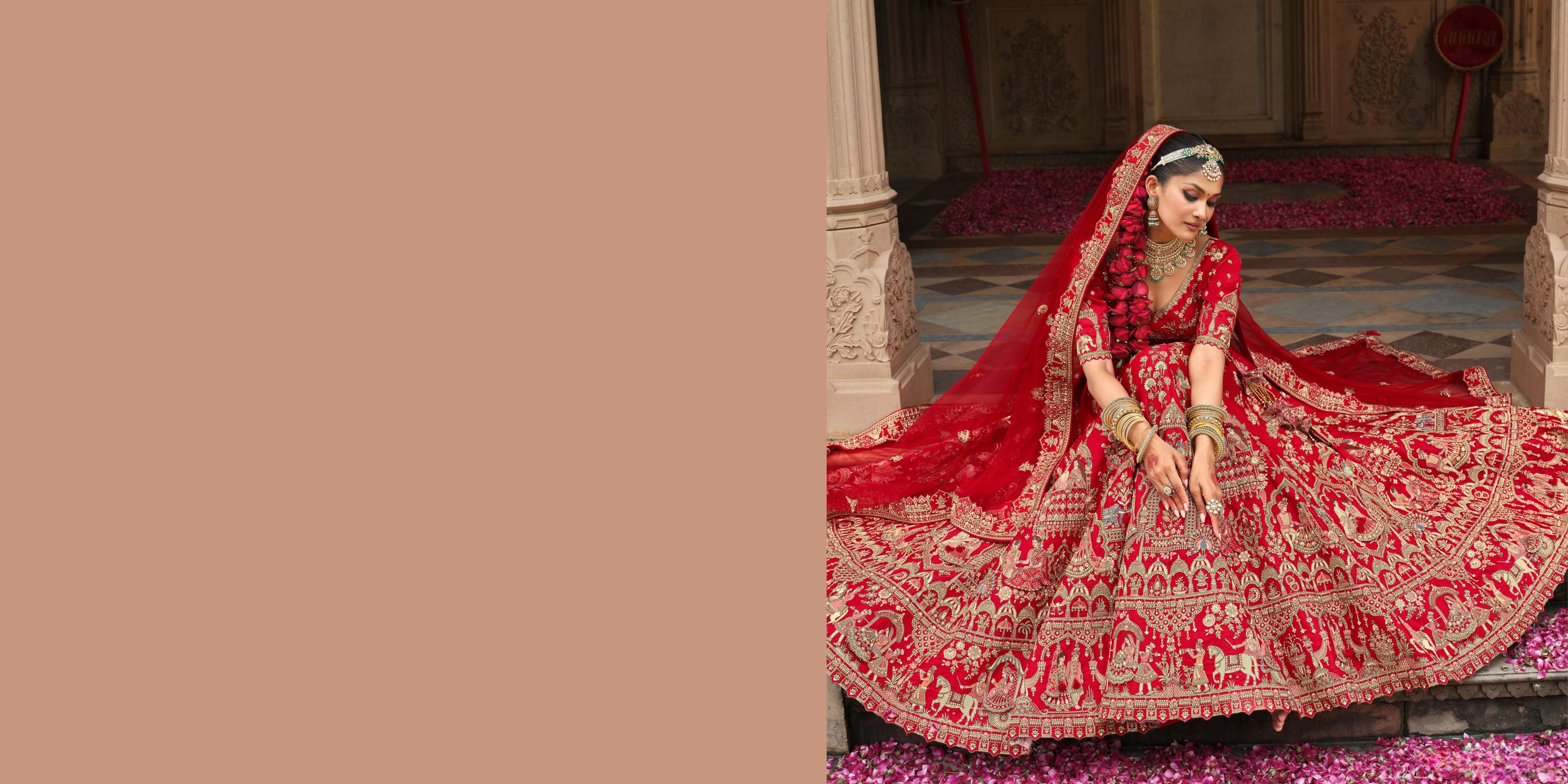 Royal Bridal Lehengas
