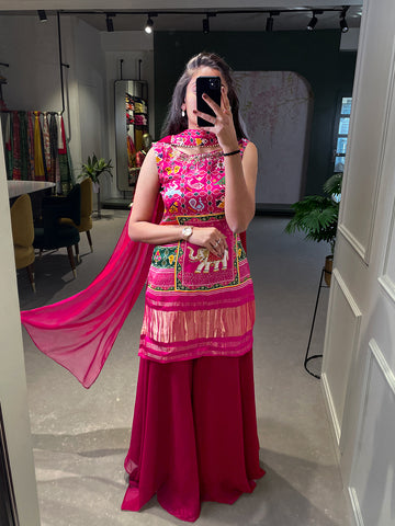 Sharara Suit