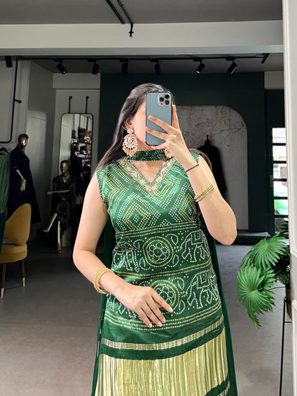 Sharara suit