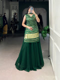 Sharara suit