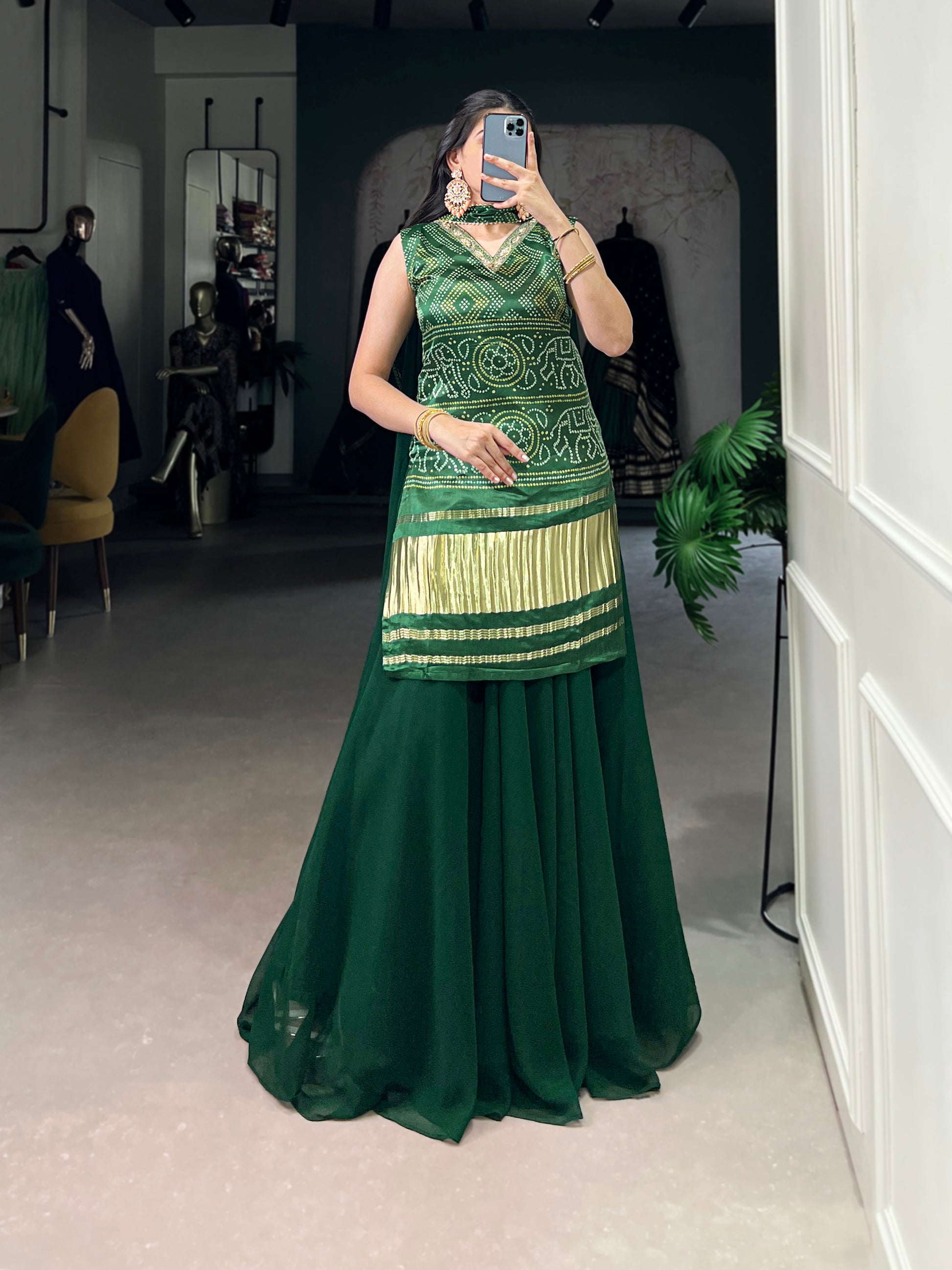 Sharara suit
