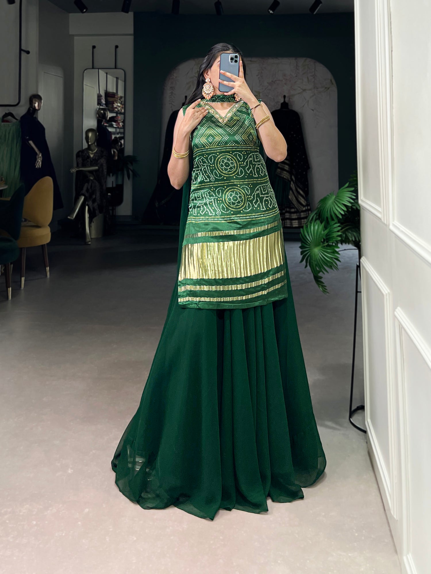 Sharara suit
