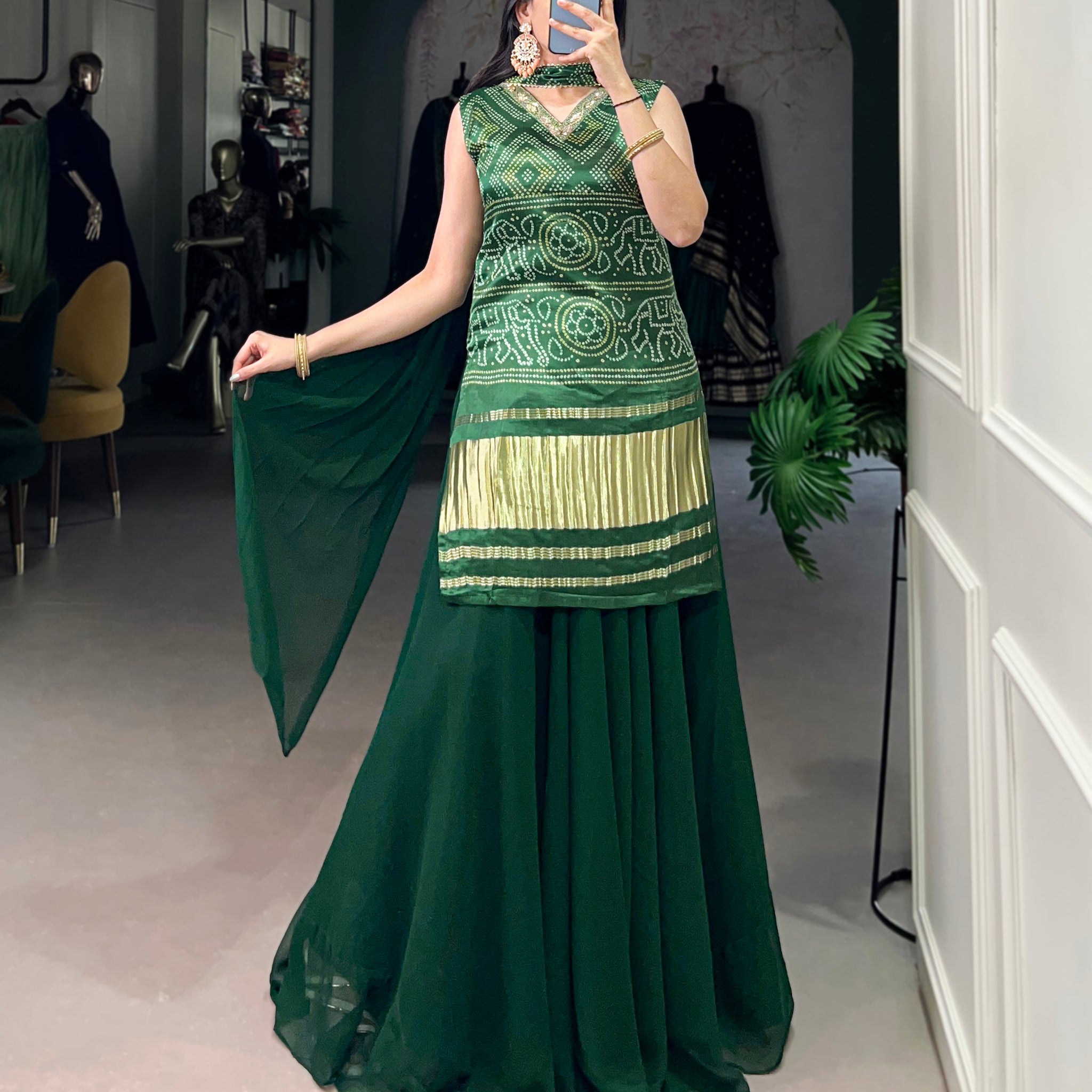 Sharara suit