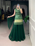 Sharara suit