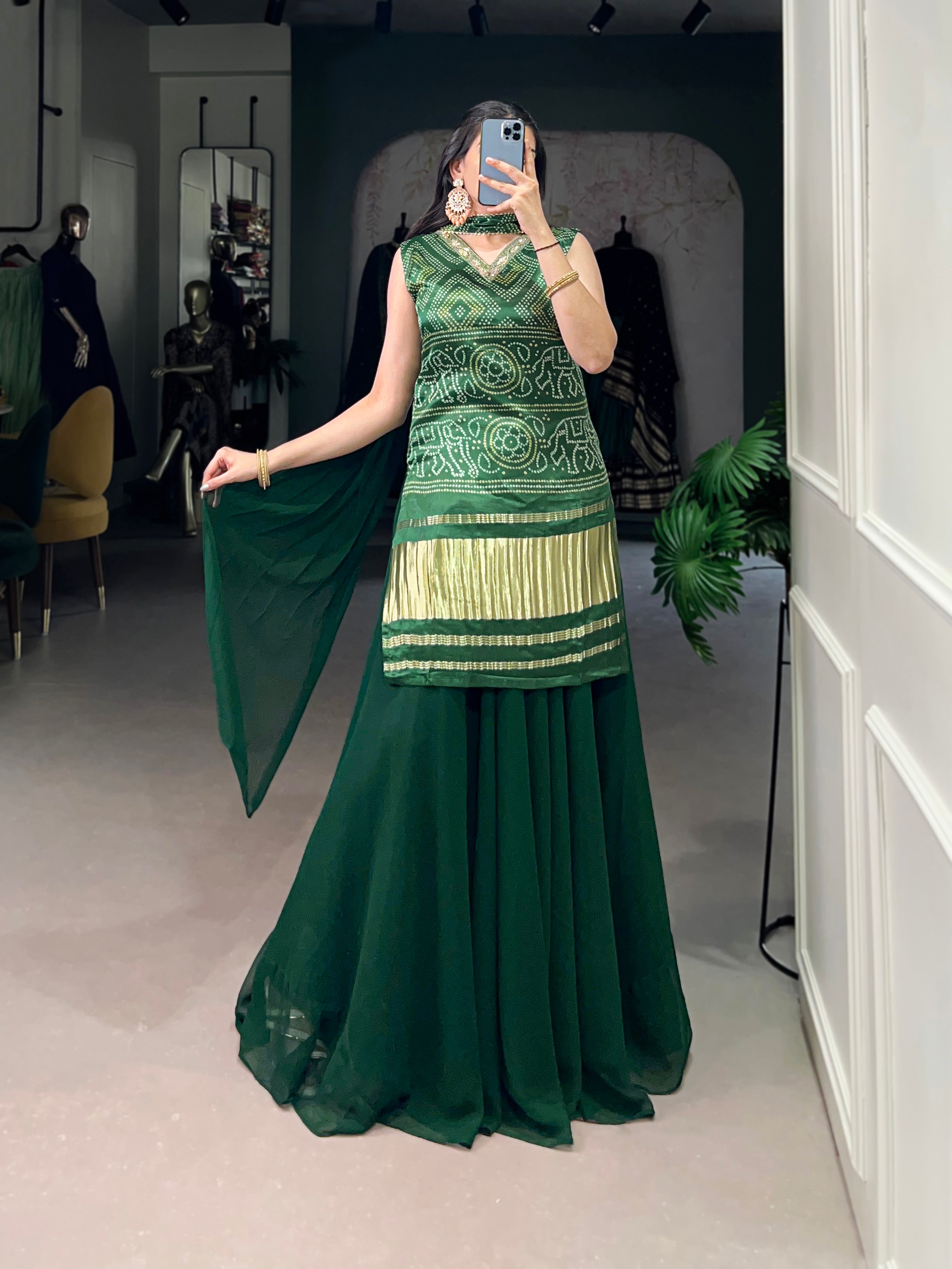 Sharara suit