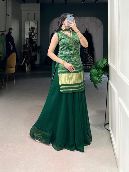 Sharara suit