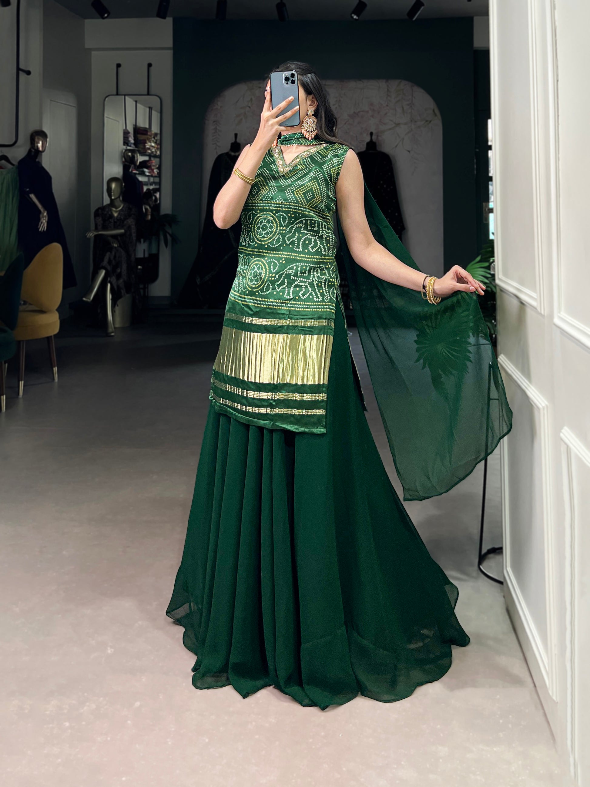 Sharara suit