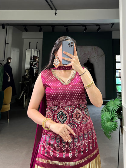 Sharara Suit