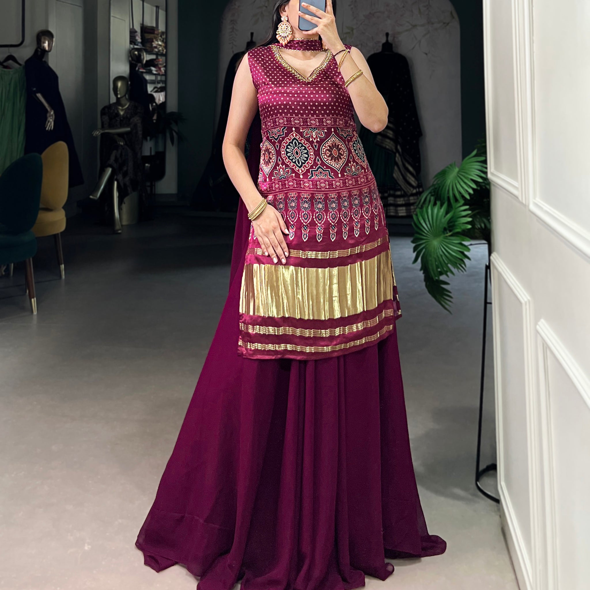Sharara Suit