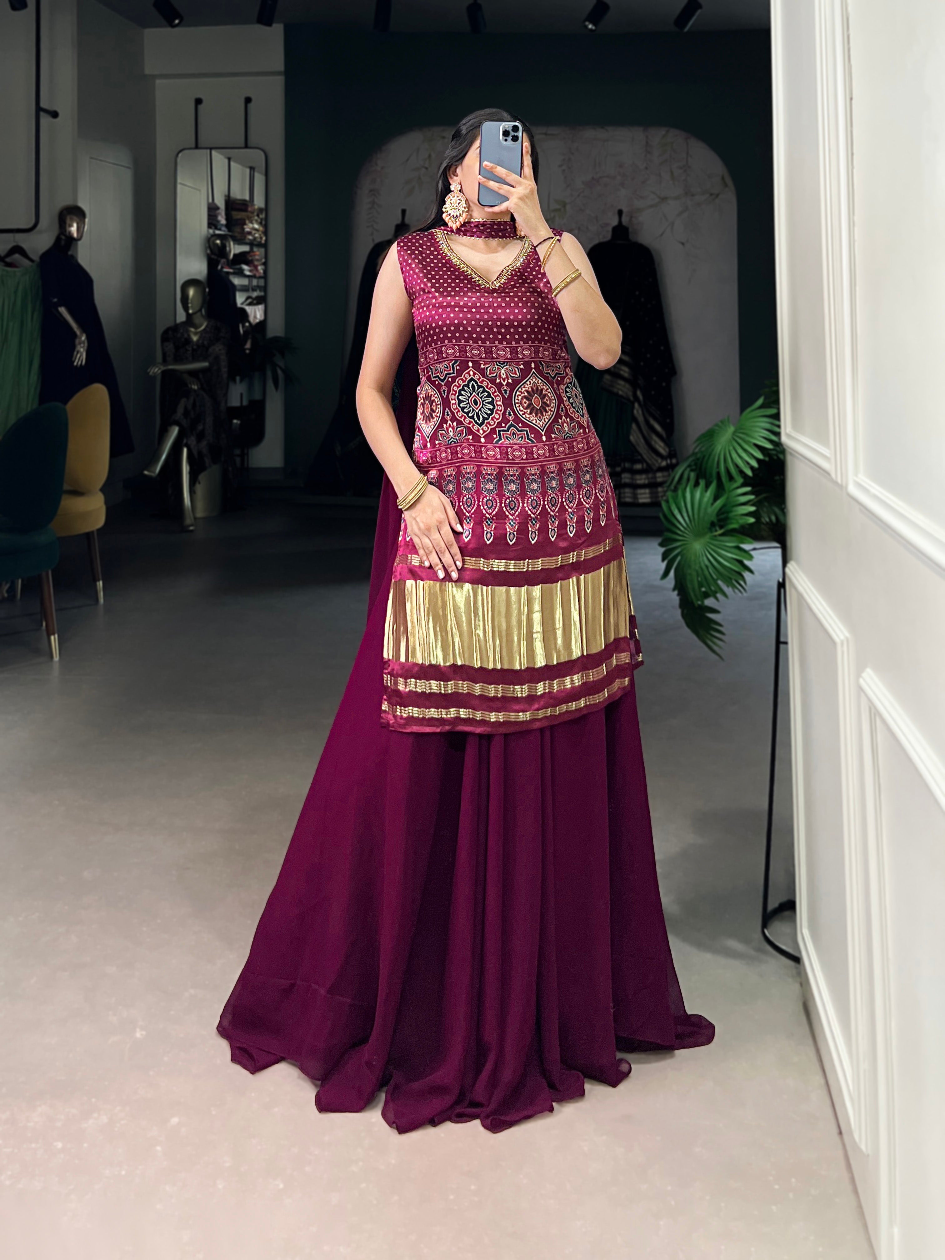 Sharara Suit