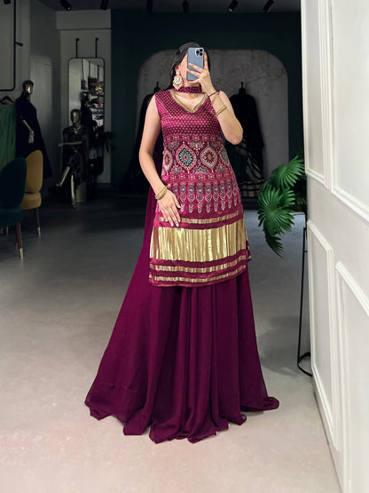 Sharara Suit