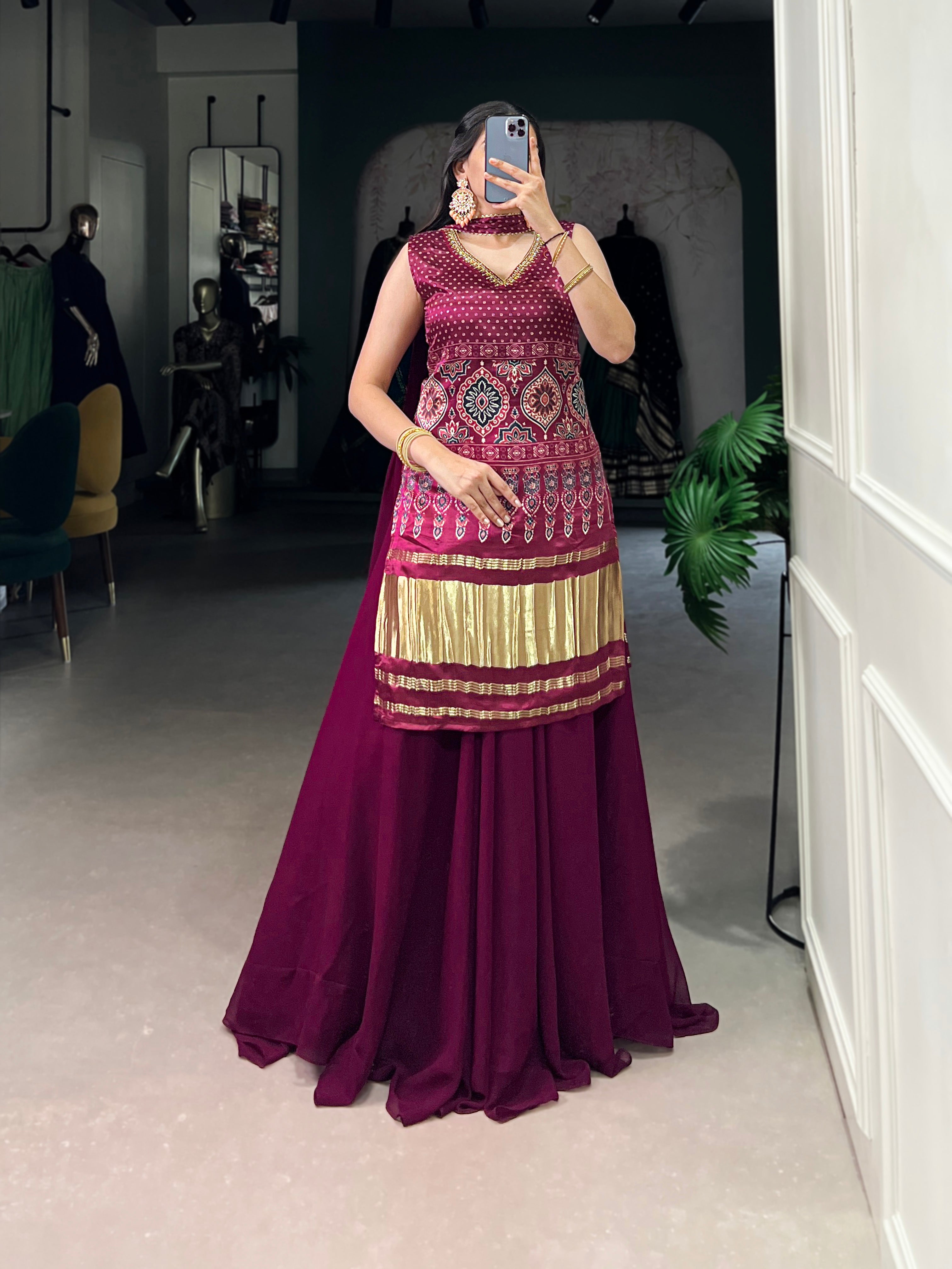 Sharara Suit