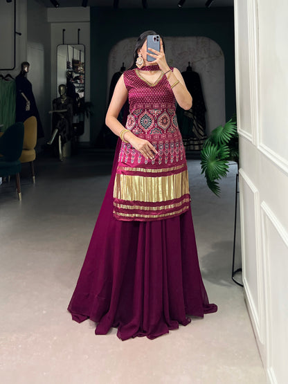 Sharara Suit