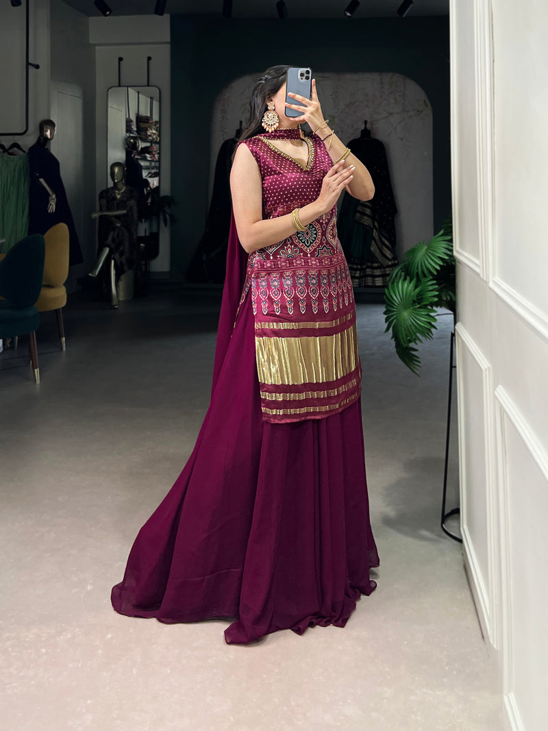 Sharara Suit