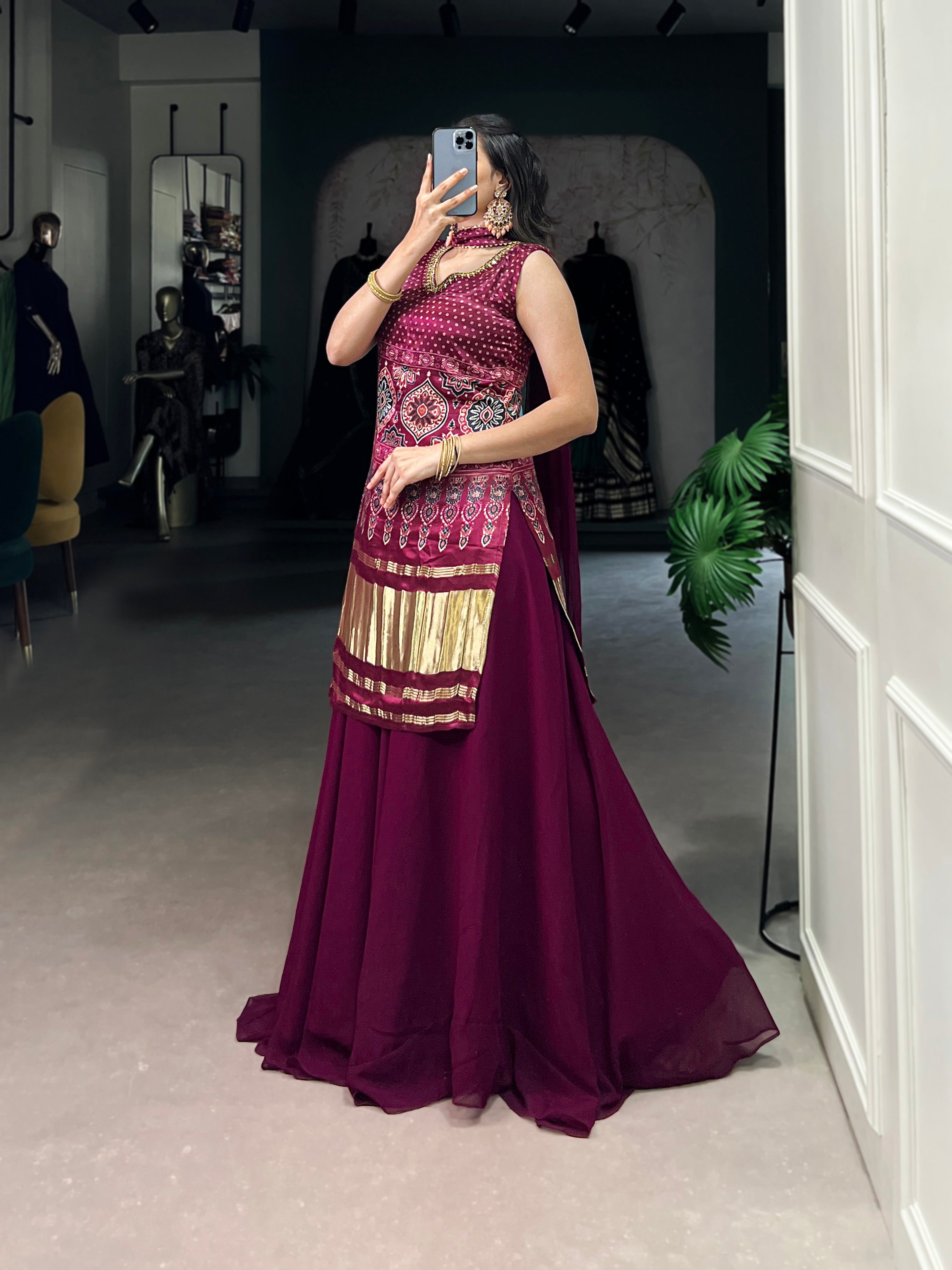 Sharara Suit