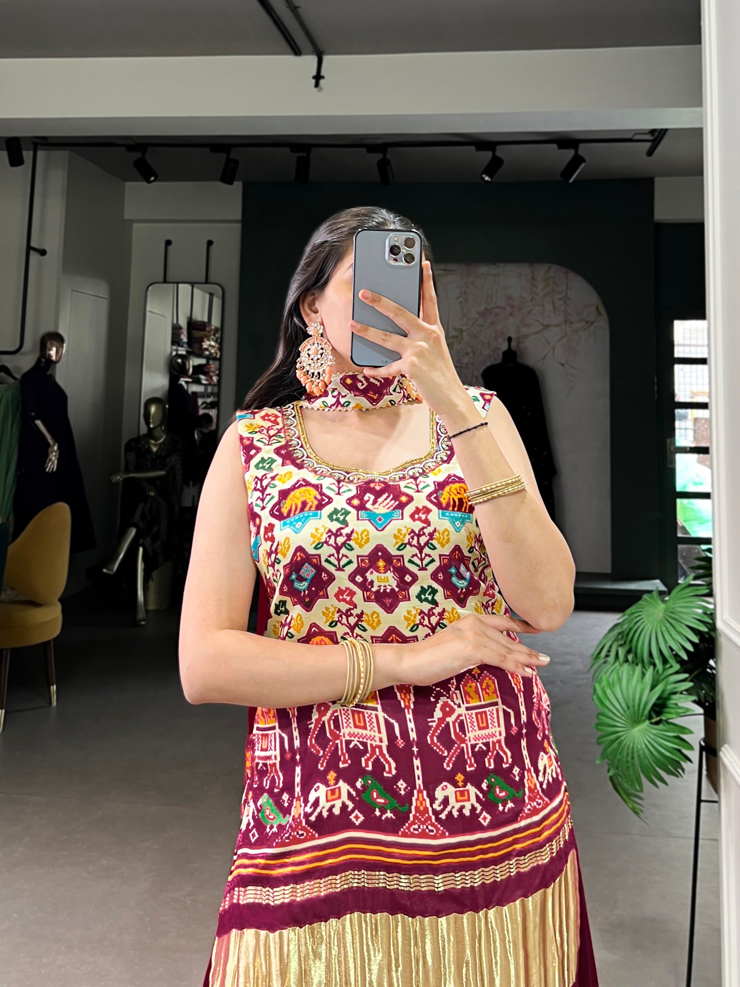 Sharara suit