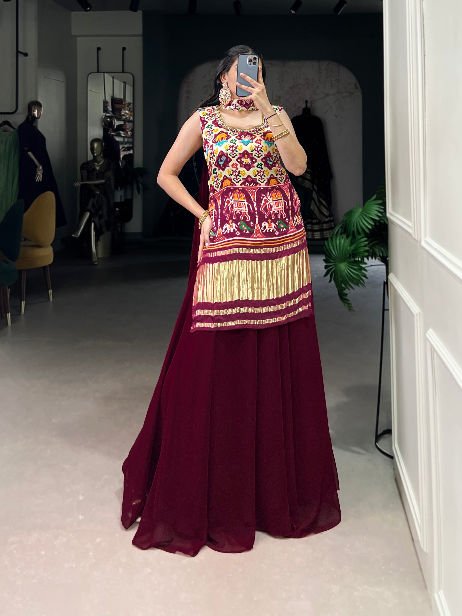 Sharara suit