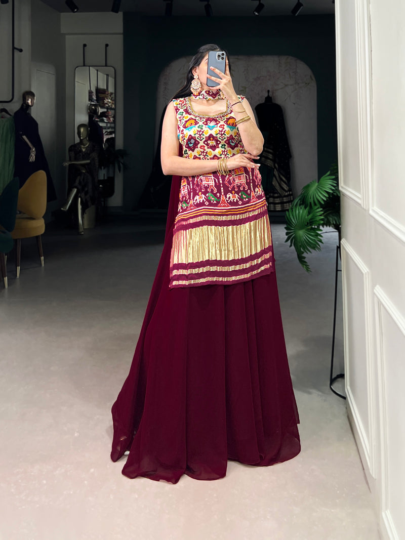 Sharara suit