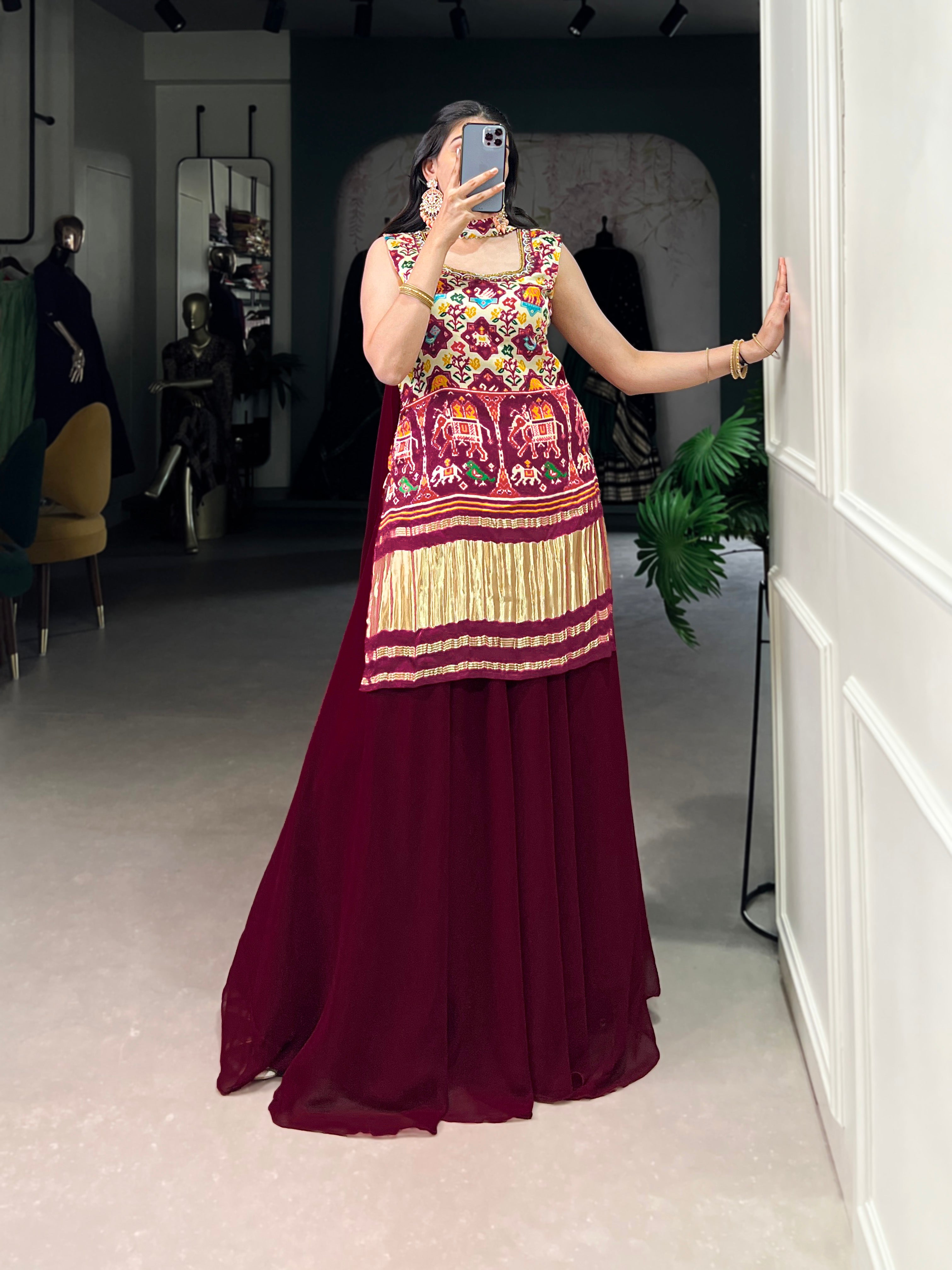Sharara suit