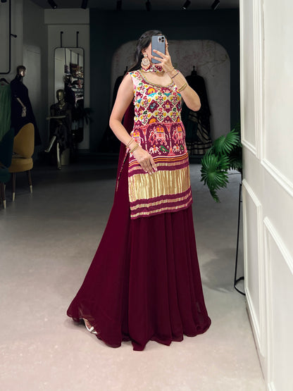 Sharara suit