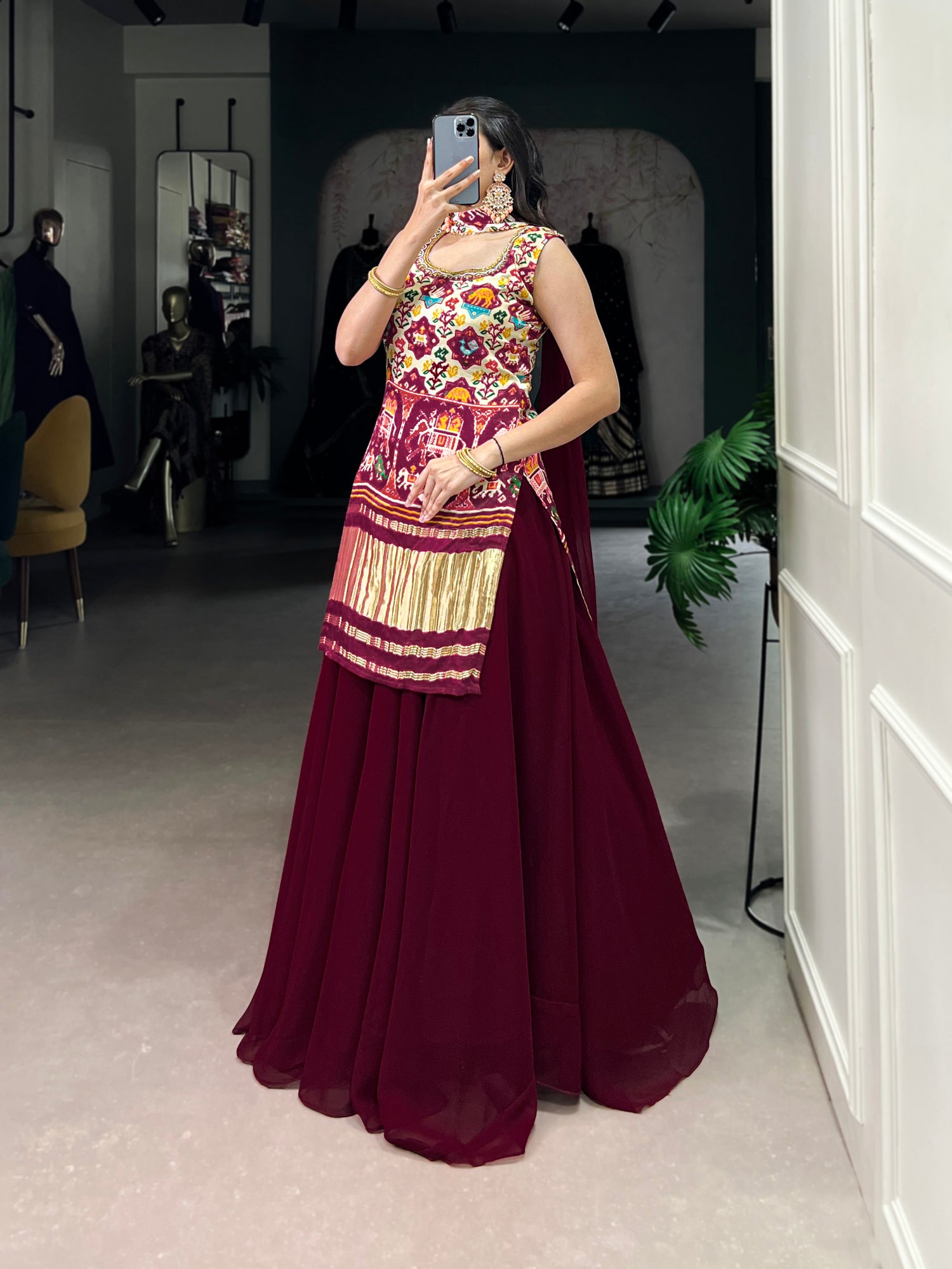 Sharara suit