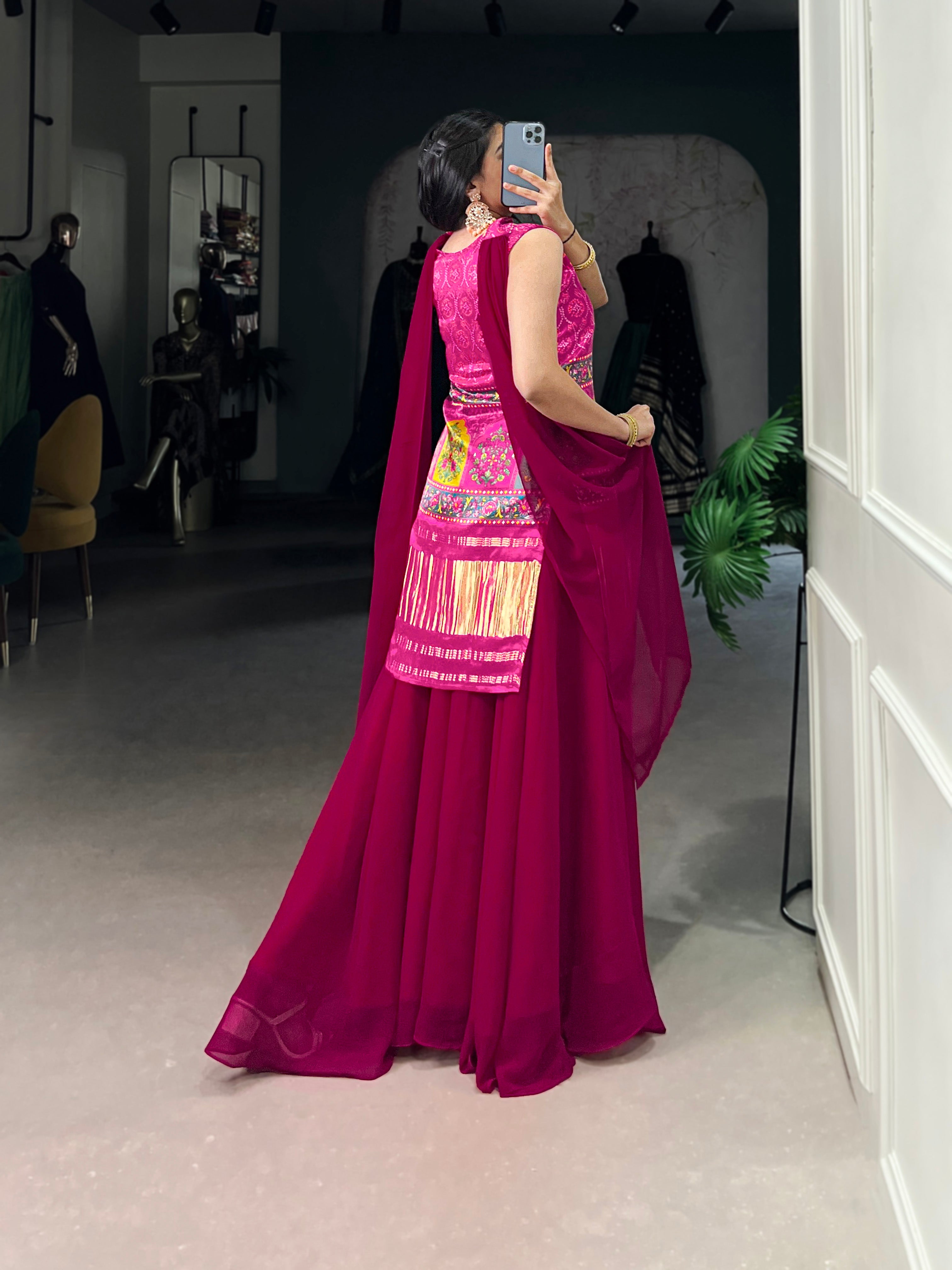 Sharara Suit