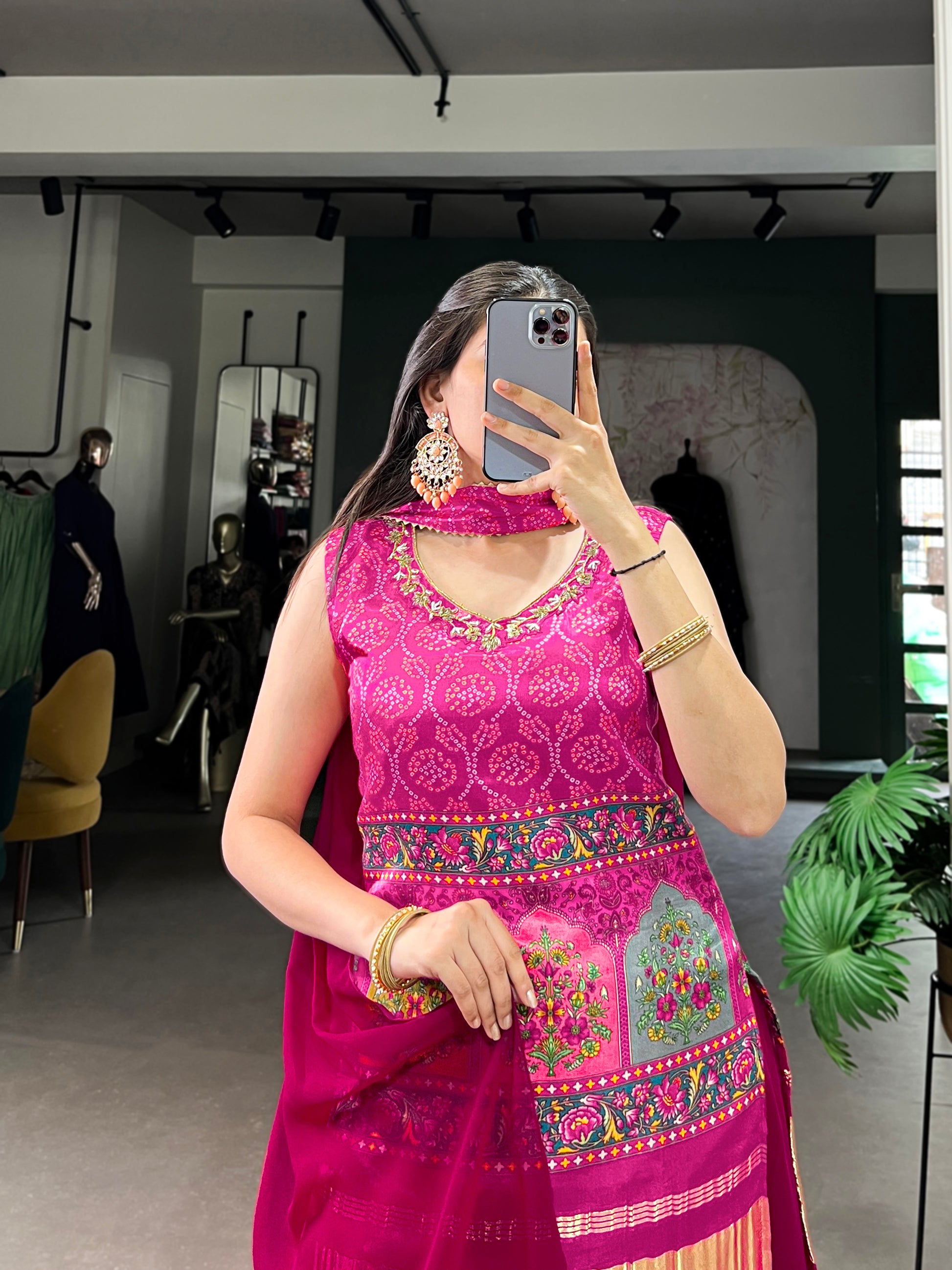 Sharara Suit