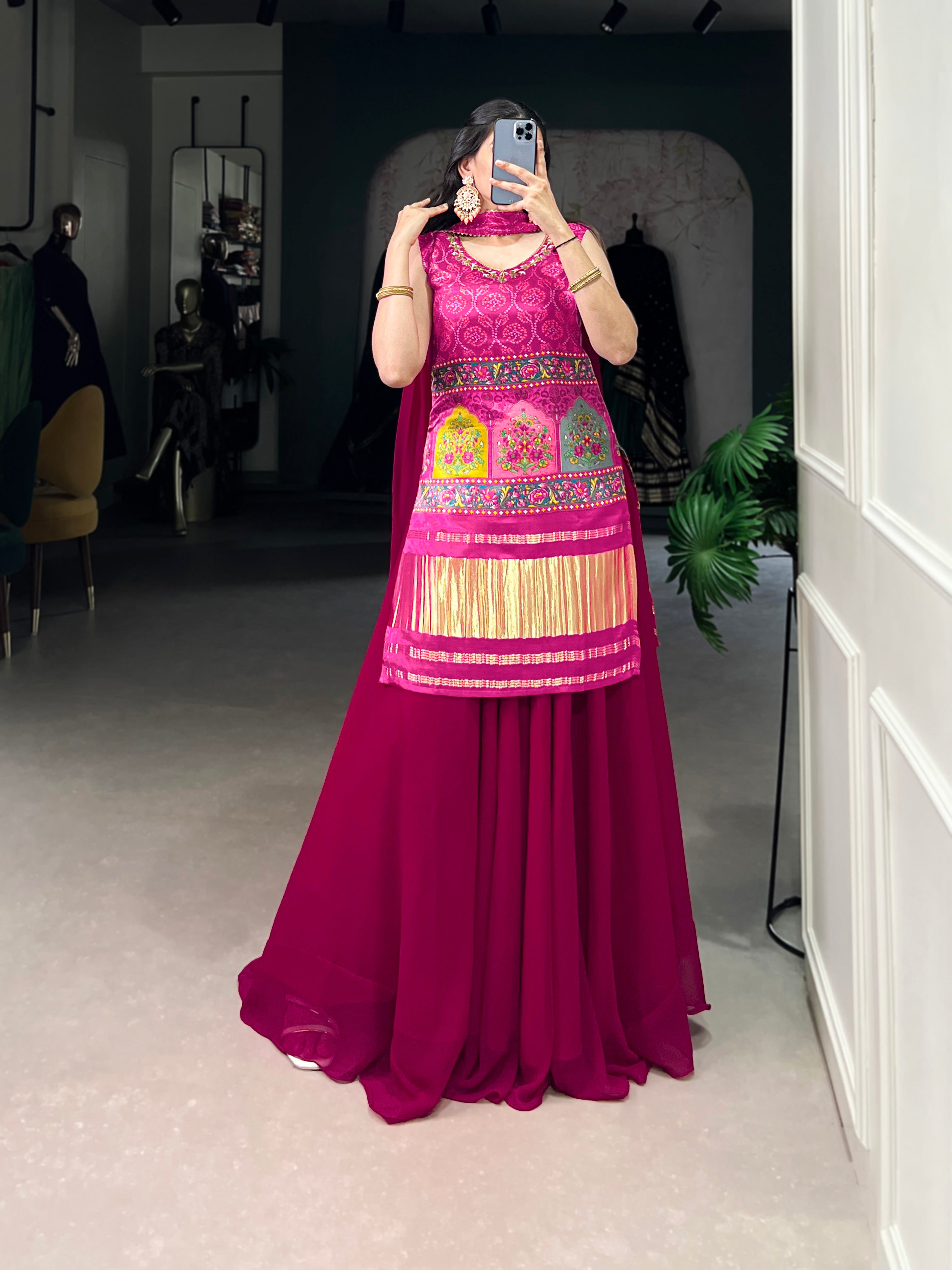 Sharara Suit