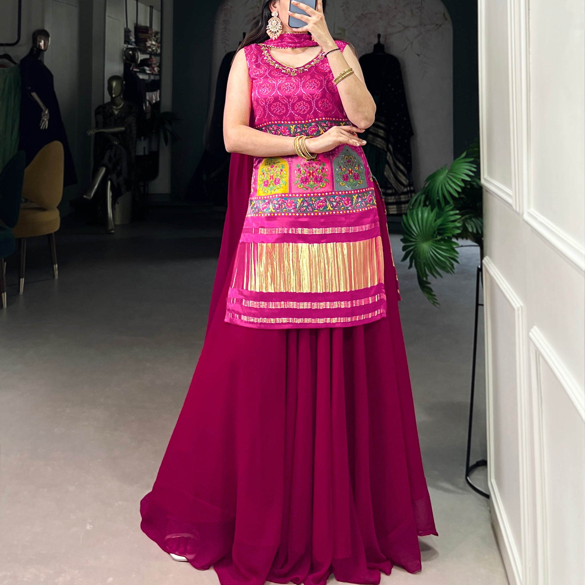 Sharara Suit
