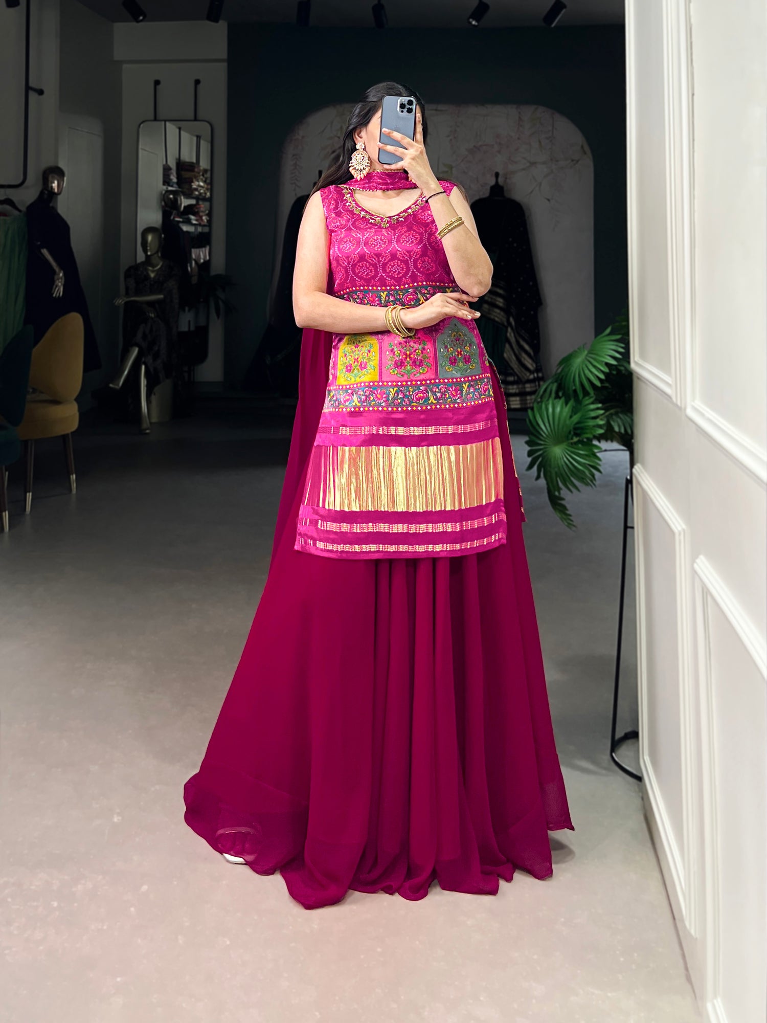 Sharara Suit