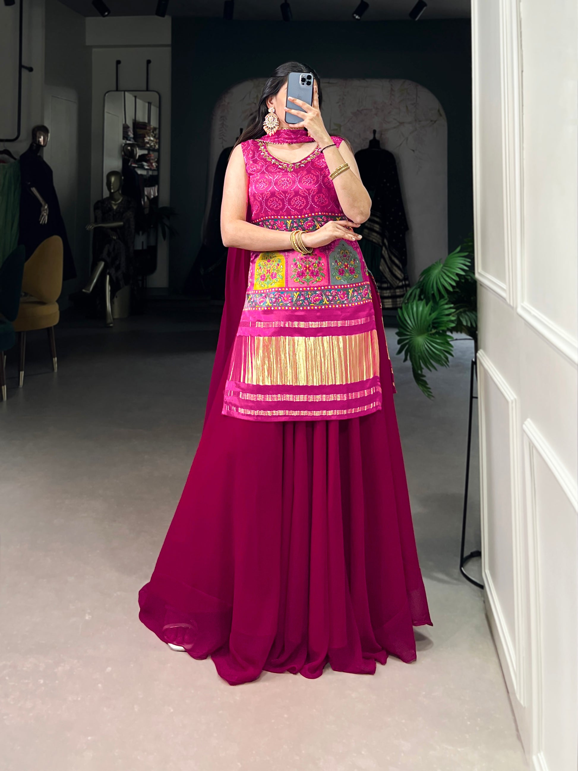 Sharara Suit