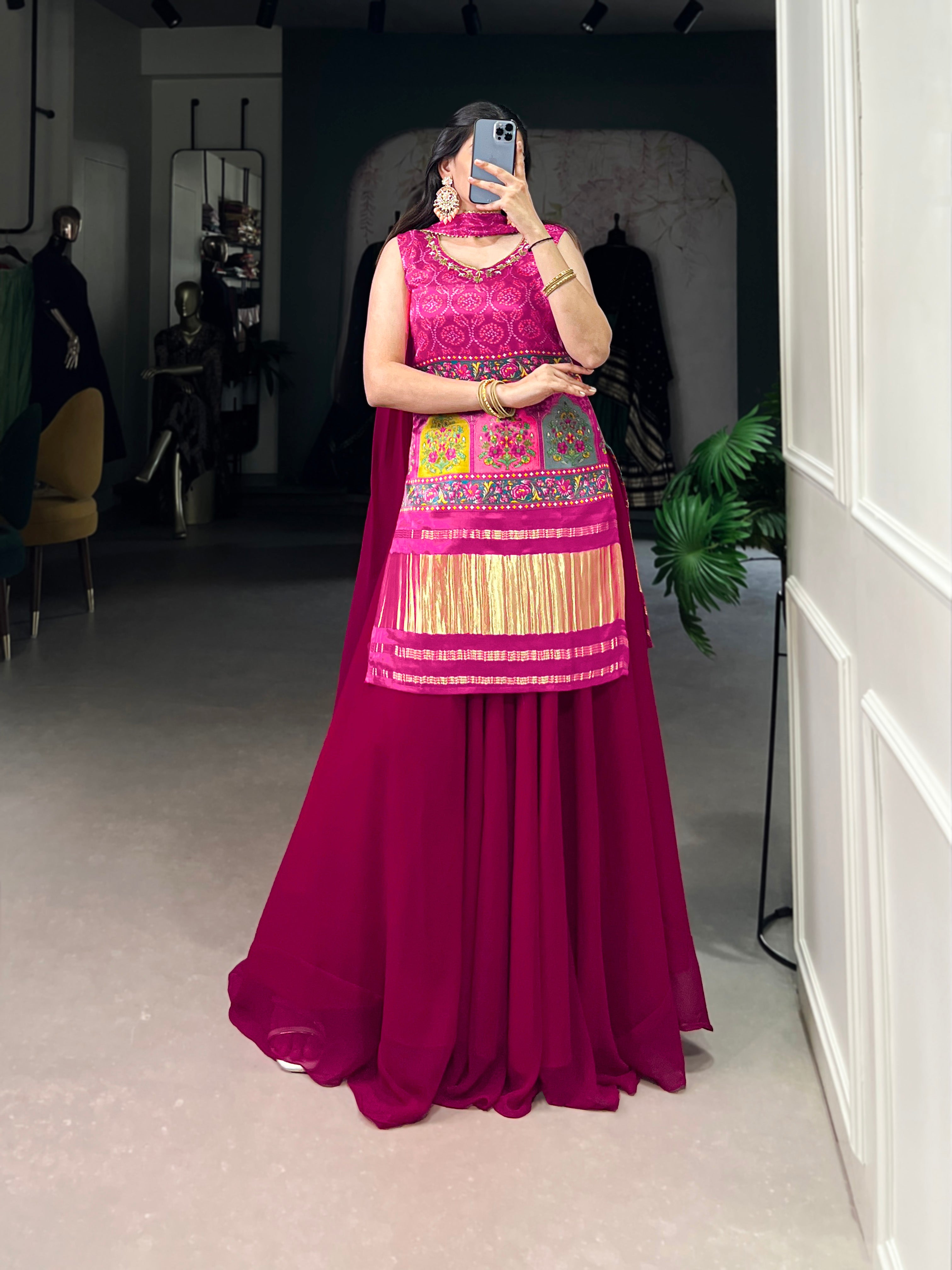 Sharara Suit