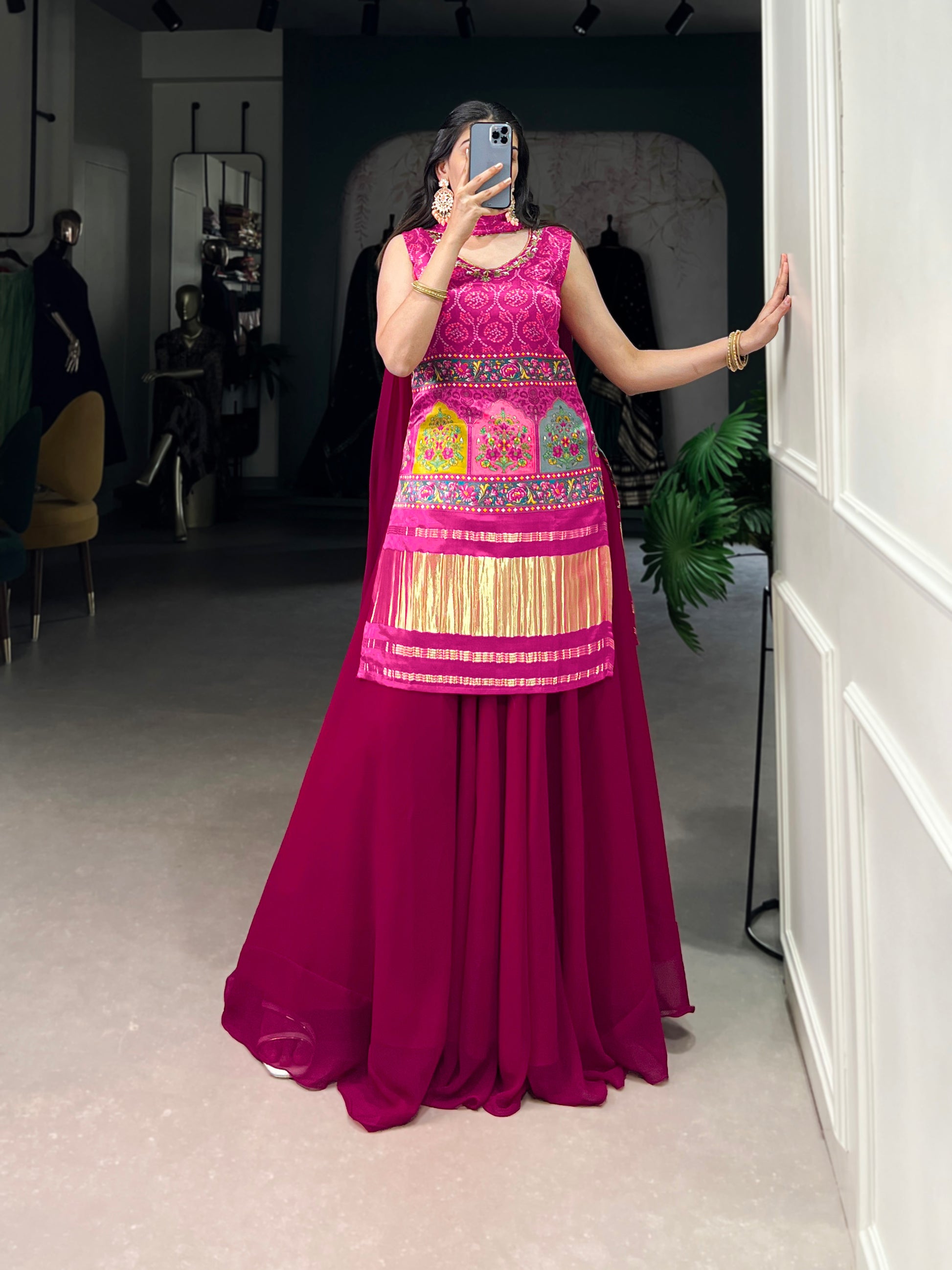 Sharara Suit