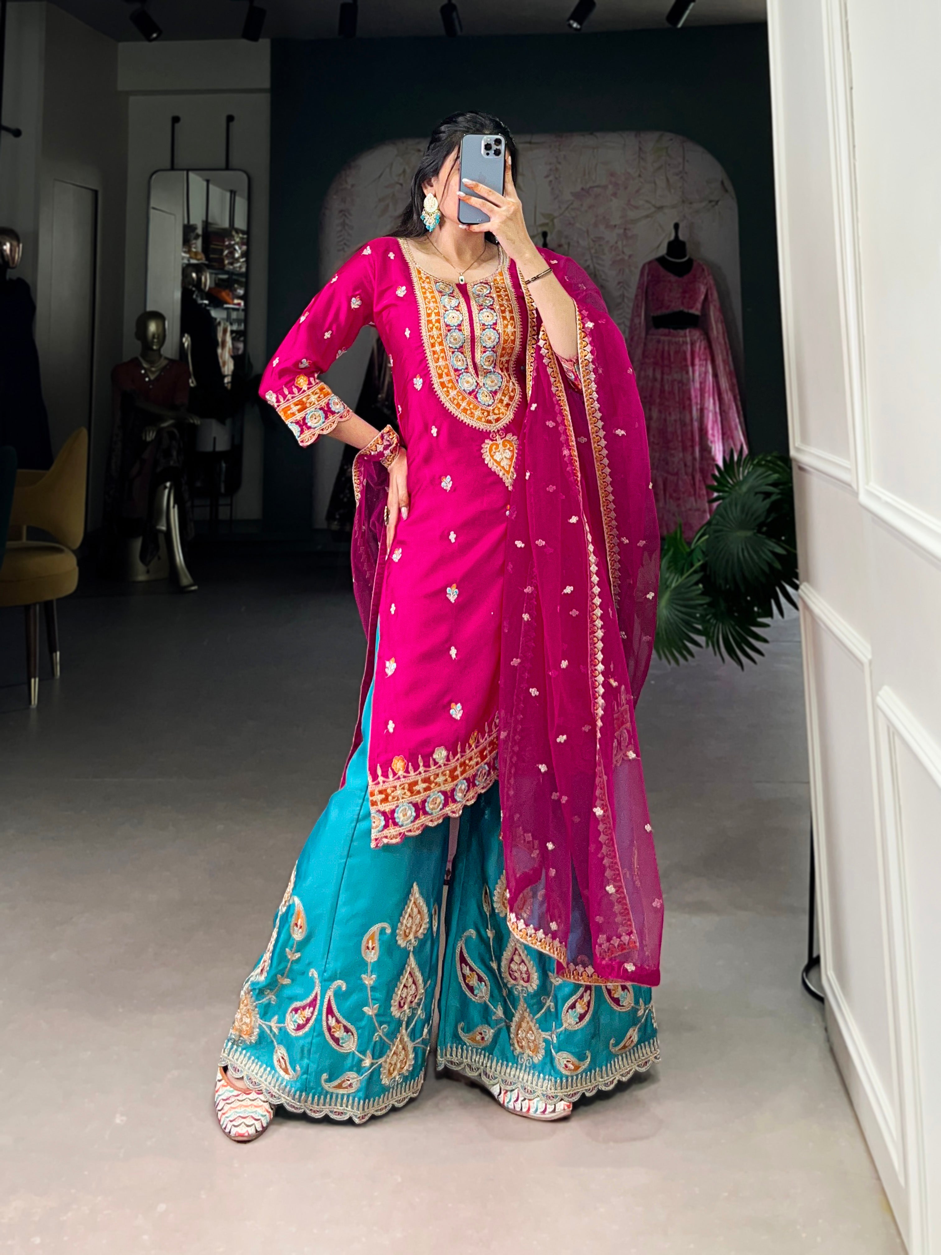 Sharara Suit