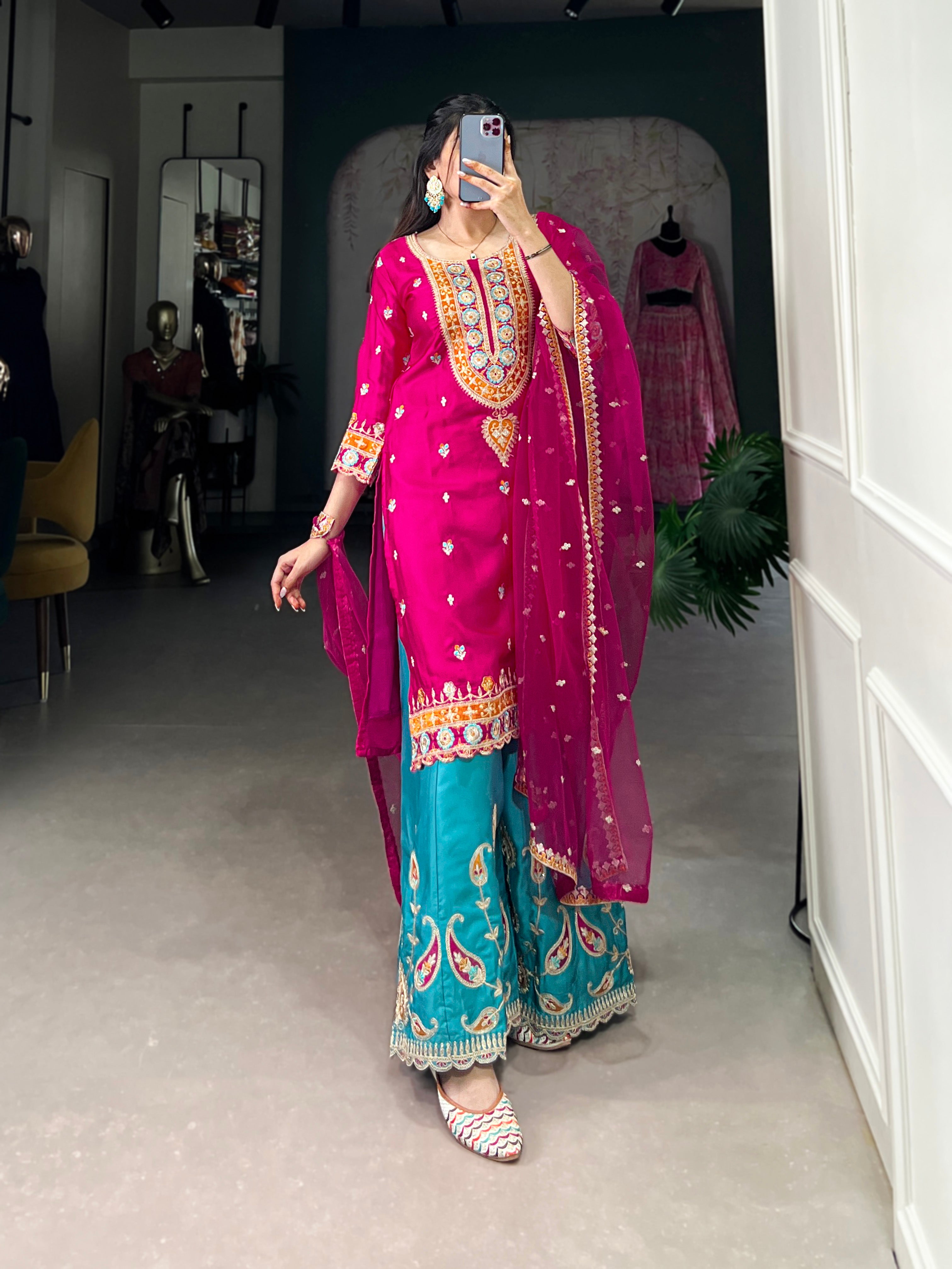 Sharara Suit