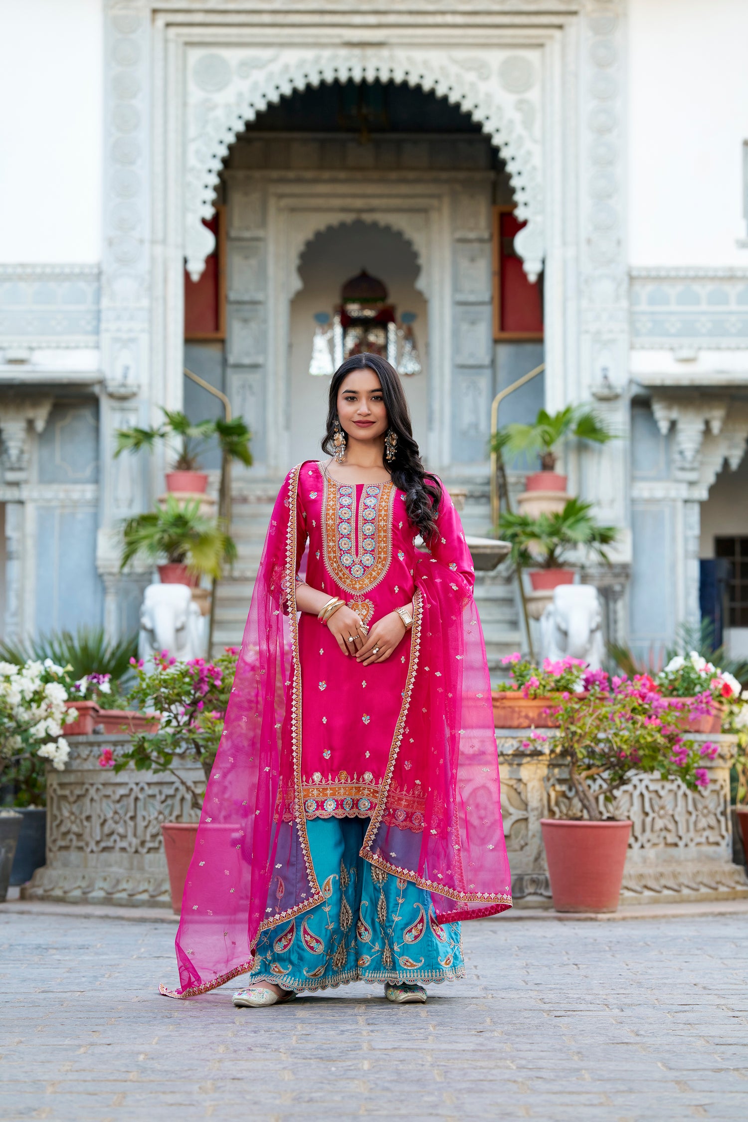 Sharara Suit