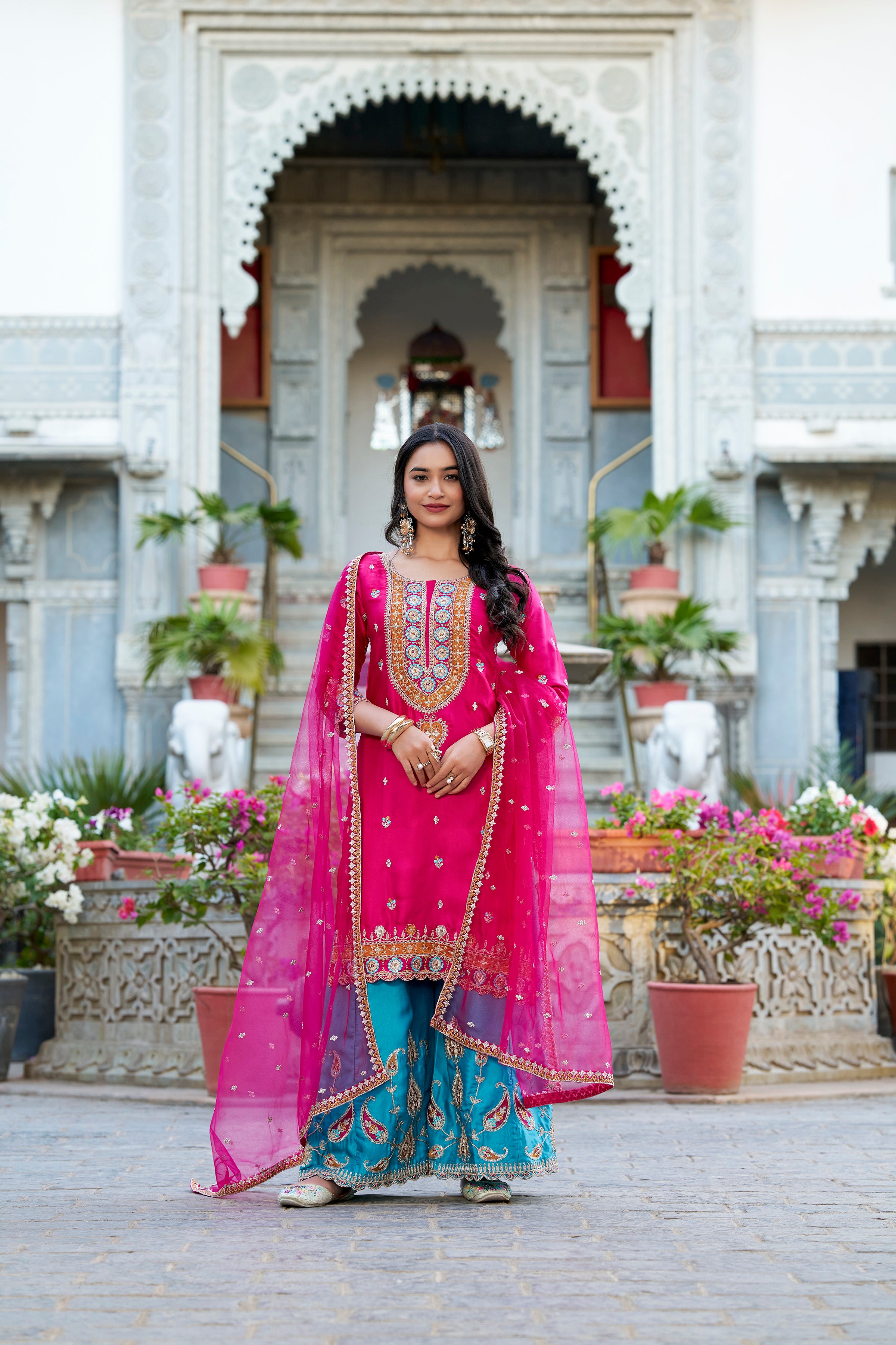 Sharara Suit