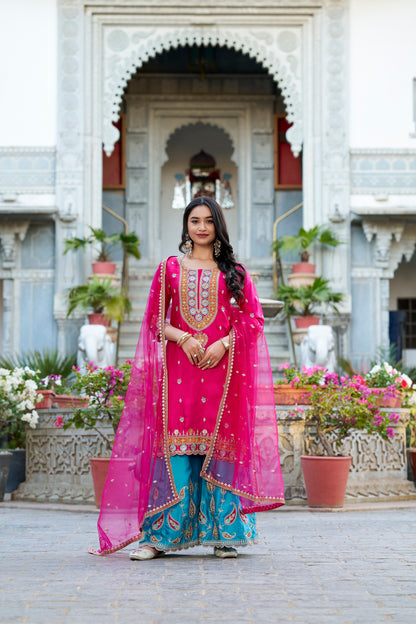 Sharara Suit