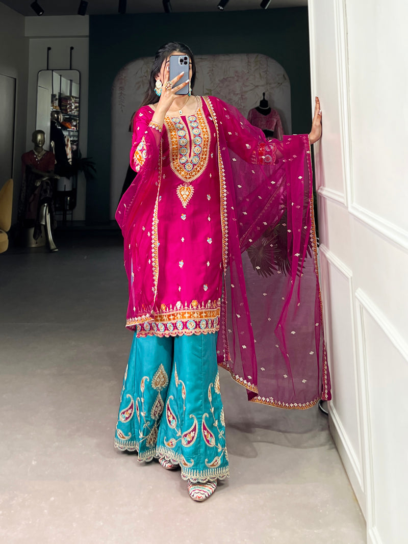 Sharara Suit