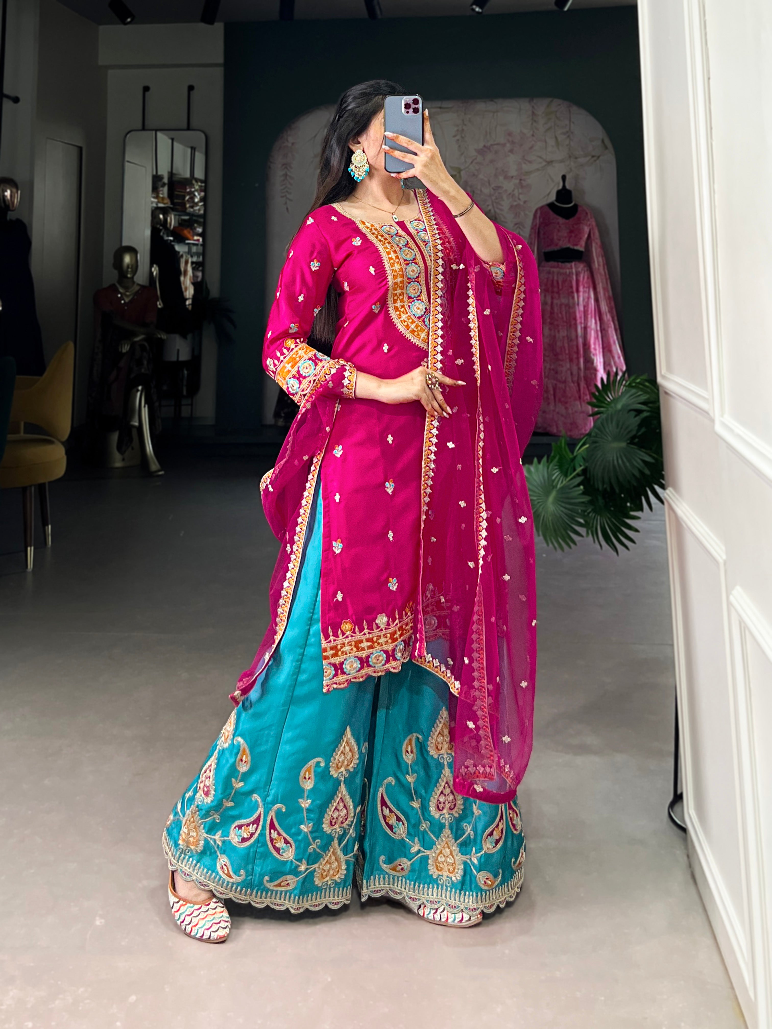 Sharara Suit