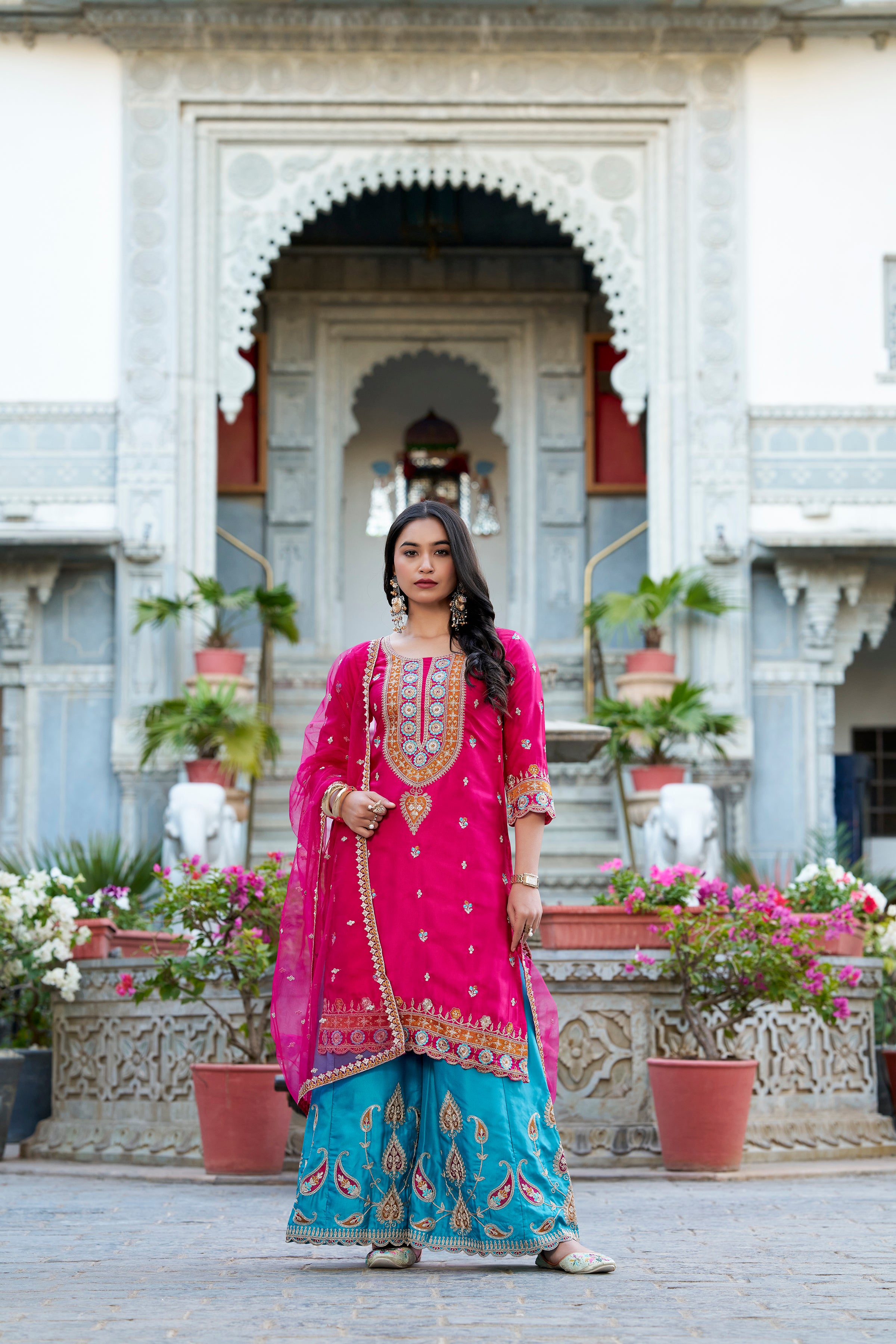Sharara Suit