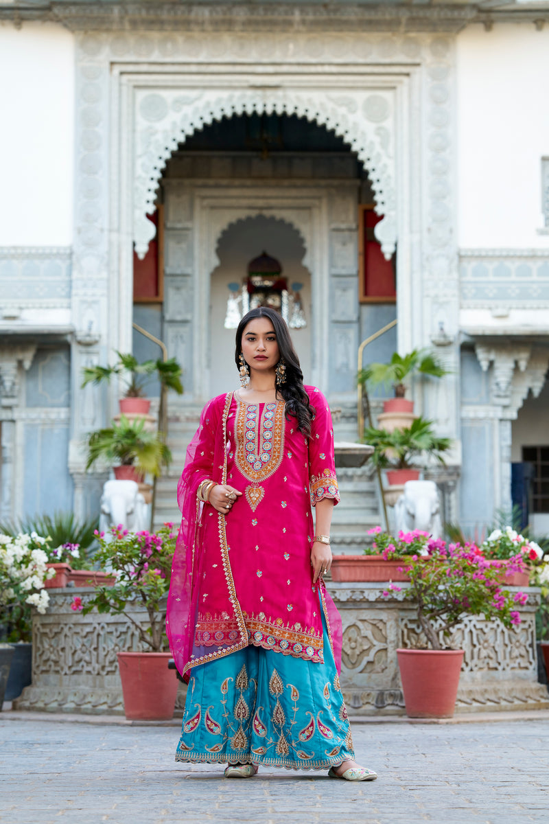 Sharara Suit
