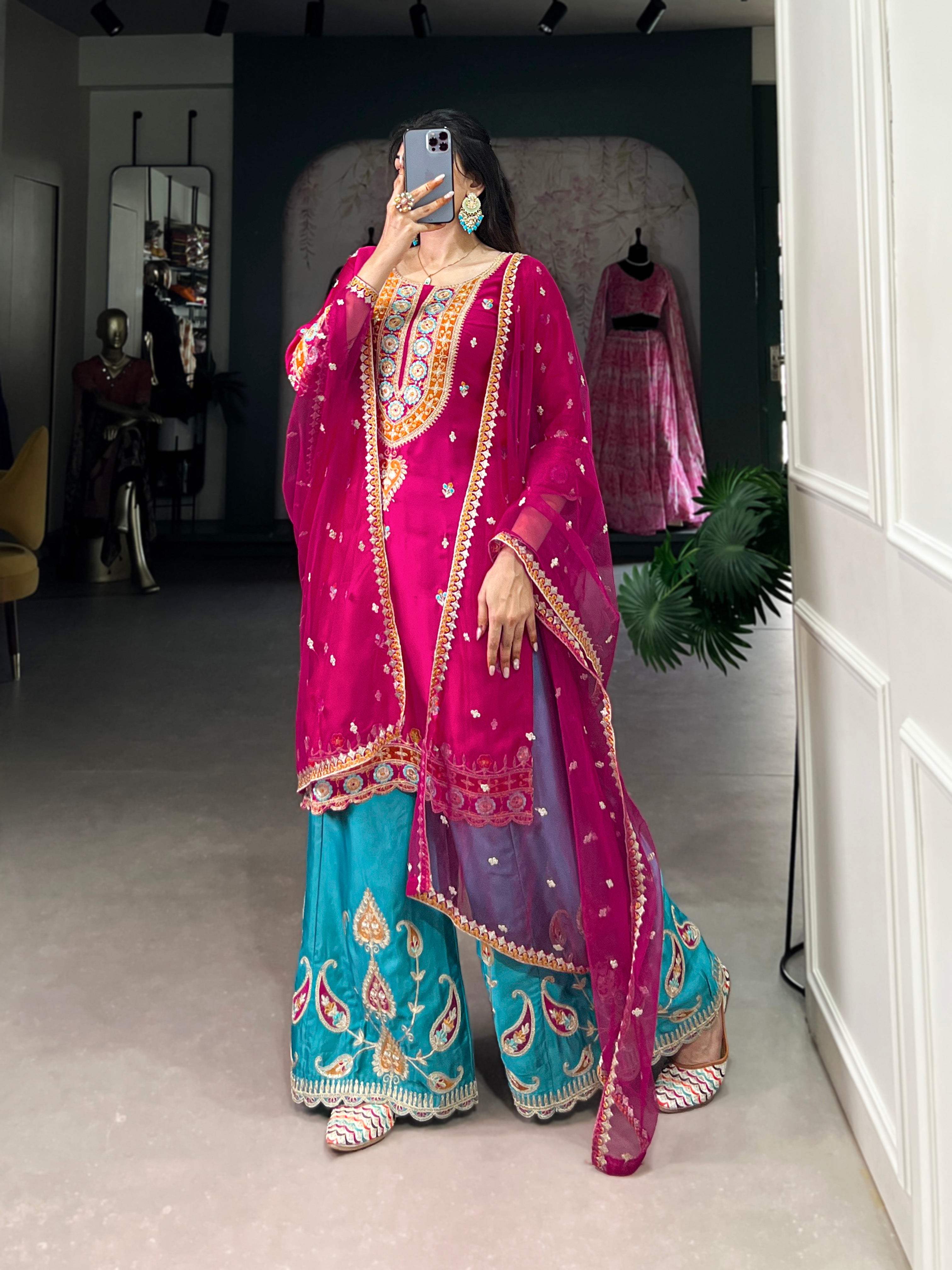 Sharara Suit