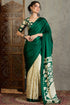 Green Pure Soft Handloom Weaving Silk Saree 
