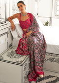 Ajrakh Saree