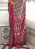 Ajrakh Saree