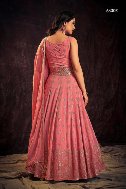 Zoya Vol 3 Designer Occasion Wear Gown D.No 63005 - Anant Exports